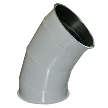 Отвод 45° R-2D 4s сварной